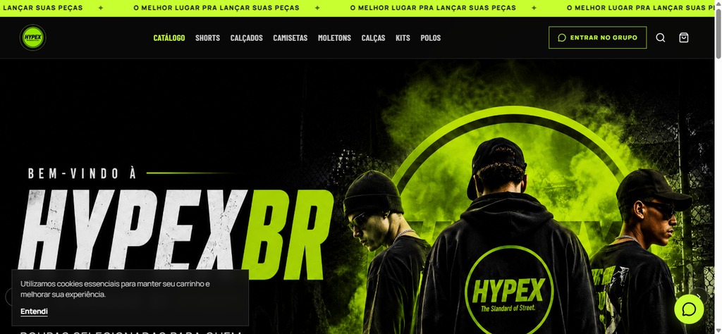 Case HypeX BR